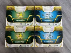 NEW SEALED Pokemon Glaceon & Leafeon VStar Boxes SET OF 4(2x leafeon 2x glaceon) - Image 2