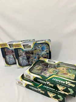 NEW SEALED Pokemon Glaceon & Leafeon VStar Boxes SET OF 4(2x leafeon 2x glaceon) - Image 2