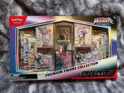 Pokemon Prismatic Evolutions Premium Figure Collection New Sealed IN HAND - Image 1