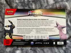 Pokemon Prismatic Evolutions Premium Figure Collection New Sealed IN HAND - Image 2