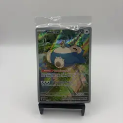 Pokemon TCG Snorlax #051 Promo Scarlet & Violet 151 Sealed - Image 1