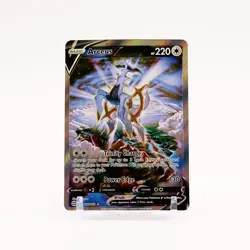 Arceus V - 166/172 Brilliant Stars Alternate Art Pokemon - NM/MINT - Image 1