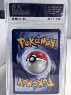 Ponyta Shadowless Base Set PSA 9 MINT Vintage WOTC 60/102 1999 Pokemon - Image 2