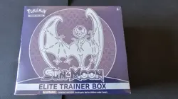 Pokemon TCG Sun & Moon Elite Trainer Box ETB Lunala - Image 1