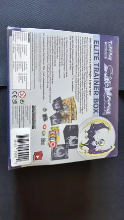 Pokemon TCG Sun & Moon Elite Trainer Box ETB Lunala - Image 5