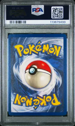 2000 POKEMON BASE SET 2 #93 SQUIRTLE PSA 10 - Image 2