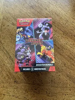 Pokemon TCG Destined Rivals Booster Bundle Sealed New - Image 1