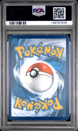 Shining Magikarp Holo 66 Celebrations Classic Collection Pokemon PSA 8 *835 - Image 2