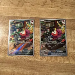 Pokemon Fuecoco SV02: Paldea Evolved IR 201/193 - Lot of 2 - Image 1