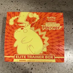 Opened Pokemon Vivid Voltage Elite Trainer Box (ETB) - Read Description - Image 1