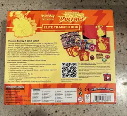 Opened Pokemon Vivid Voltage Elite Trainer Box (ETB) - Read Description - Image 2