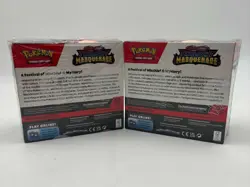 Lot (2) Pokemon Scarlet & Violet Twilight Masquerade Booster Box Factory Sealed - Image 2