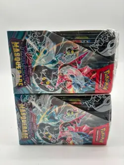 Lot (2) Pokemon Scarlet & Violet Twilight Masquerade Booster Box Factory Sealed - Image 5
