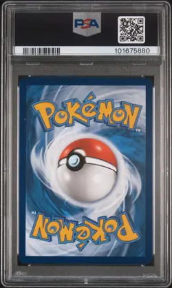 2024 POKEMON TEMPORAL FORCES SPECIAL ILLUSTRATION RARE #206 IRON CROWN EX PSA 10 - Image 2