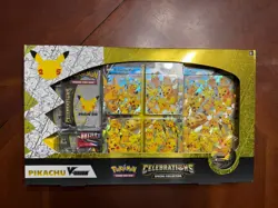 Pokemon Pikachu V-Union Special Collection Celebrations / Factory Sealed - Image 1