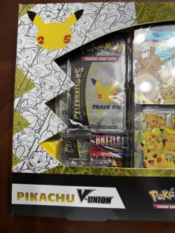 Pokemon Pikachu V-Union Special Collection Celebrations / Factory Sealed - Image 2