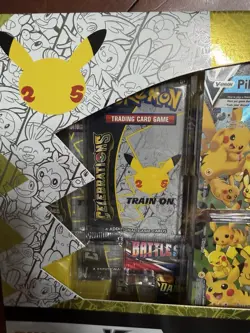 Pokemon Pikachu V-Union Special Collection Celebrations / Factory Sealed - Image 3