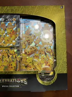 Pokemon Pikachu V-Union Special Collection Celebrations / Factory Sealed - Image 5