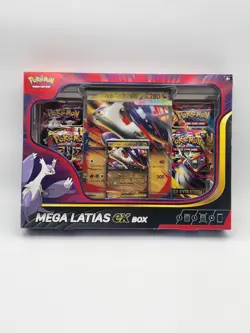 Pokemon TCG Mega Evolution Mega Latios EX Box Brand New & Sealed - In Hand! - Image 1