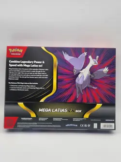 Pokemon TCG Mega Evolution Mega Latios EX Box Brand New & Sealed - In Hand! - Image 2