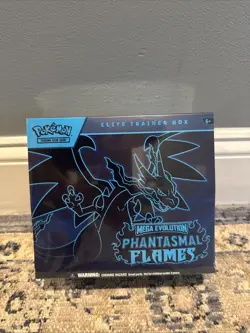 Pokemon TCG Phantasmal Flames - Elite Trainer Box ETB - New Factory Sealed - Image 1