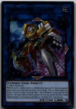 Transcode Talker Ultra Rare Starter Deck: Codebreaker YS18-EN041 LP - Image 1