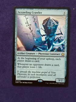 MTG Scrawling Crawler Foundations - NM FDN - Image 1