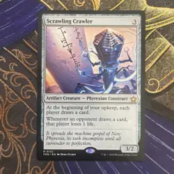MTG Scrawling Crawler (132) | NM | Foundations {FDN} - Image 1
