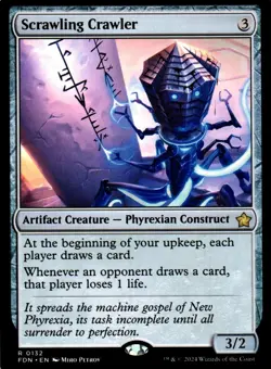 Scrawling Crawler – Foundations 132 FDN • R - Image 1