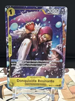 One Piece CCG Alternate Art Donquixote Rosinante OP12-108 Treasure Rare - Image 1