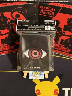 Imu 70 Sleeves Japanese One Piece Card Game Officiel Vol.12 ZY54 - Image 1