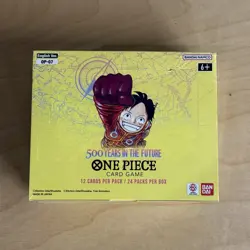 One Piece TCG 500 Years In The Future Booster Box OP-07 English Sealed - Image 1