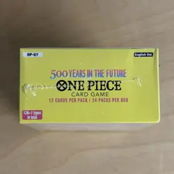 One Piece TCG 500 Years In The Future Booster Box OP-07 English Sealed - Image 5
