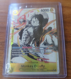 One Piece TCG - Ultra Deck: The Three Brothers - Monkey.D.Luffy (Parallel) - NM - Image 1