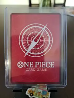 Portgas.D.Ace Leader Alt Art OP13-002 M OPTCG One Piece Carrying On His Will - Image 2