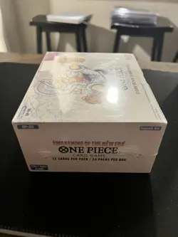 One Piece TCG: Awakening of The New Era Booster Box OP-05 English Factory Sealed - Image 1