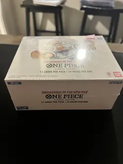 One Piece TCG: Awakening of The New Era Booster Box OP-05 English Factory Sealed - Image 2