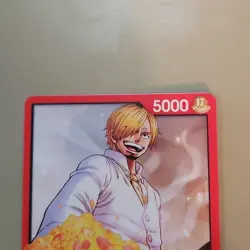 Sanji - PRB01-001 - Leader - One Piece Premium Booster The Best - PRB-01 TCG CCG - Image 2