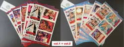 ONE PIECE Card PROMO MINI 25 cards Saikyo Jump Nami Ace Shanks Zoro vol.1+vol.2 - Image 1