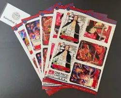 ONE PIECE Card PROMO MINI 25 cards Saikyo Jump Nami Ace Shanks Zoro vol.1+vol.2 - Image 2