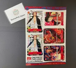 ONE PIECE Card PROMO MINI 25 cards Saikyo Jump Nami Ace Shanks Zoro vol.1+vol.2 - Image 4