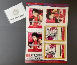 ONE PIECE Card PROMO MINI 25 cards Saikyo Jump Nami Ace Shanks Zoro vol.1+vol.2 - Image 5