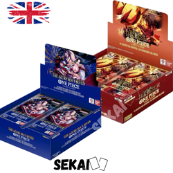 ONE PIECE BUNDLE PRB-02 + OP14 BOOSTER BOX ENGLISH - OP 14 PRB 02 ENG DISPLAY - Image 1