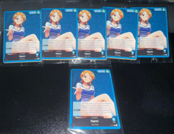 One Piece TCG! Nami P-117 Go All The Way To The Top Promo NM ENGLISH SEALED PACK - Image 1
