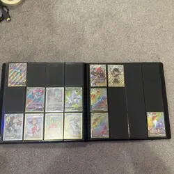 Pokemon Swsh Evolving Skies Complete Master Set With Promos (Partial) NM-MT - Image 1