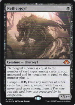 MTG Nethergoyf (103) | NM | Modern Horizons 3 {MH3} - Image 1