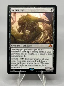 Nethergoyf MH3 #103 Mythic - MTG Modern Horizons 3 Near Mint - Image 1
