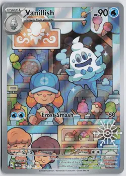 Vanillish - (Holiday Calendar) Illustration Rare Miscellaneous Cards & Products - Image 1