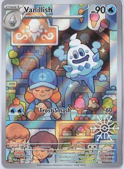 Vanillish - (Holiday Calendar) Illustration Rare Miscellaneous Cards & Products - Image 1