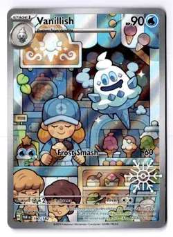 Vanillish - (Holiday Calendar) Illustration Rare Miscellaneous Cards & Products - Image 1